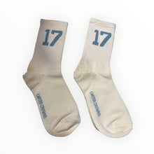 Load image into Gallery viewer, 17th Cream Sock
