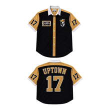 Load image into Gallery viewer, Unisex Black &amp; Gold Jersey
