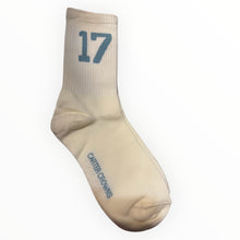 Load image into Gallery viewer, 17th Cream Sock
