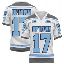 Load image into Gallery viewer, 17th Men Short Sleeve Gray Jersey
