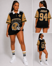 Load image into Gallery viewer, Unisex Gold &amp; Black Jersey
