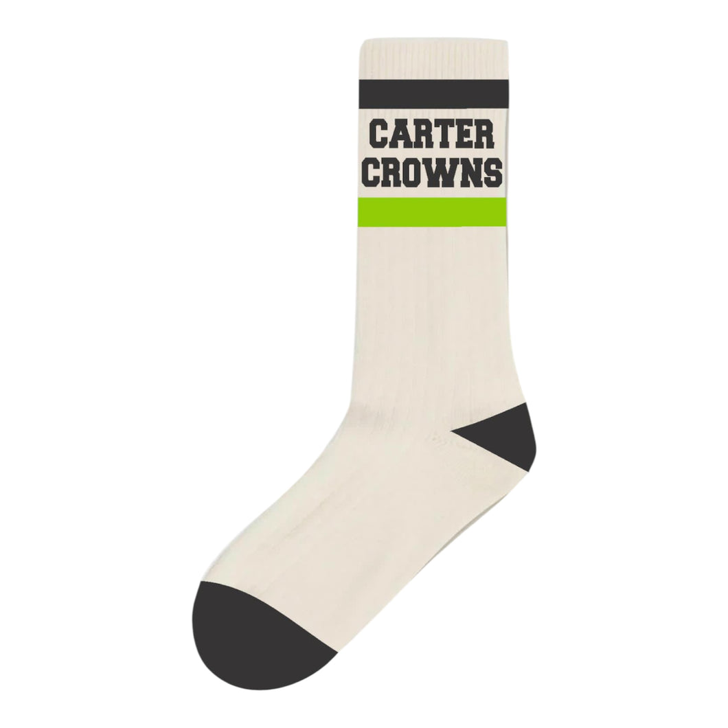 Carter Crowns Socks