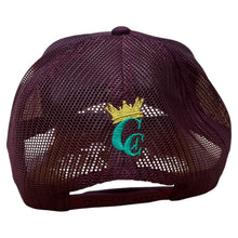 Load image into Gallery viewer, 17th Maroon Hat
