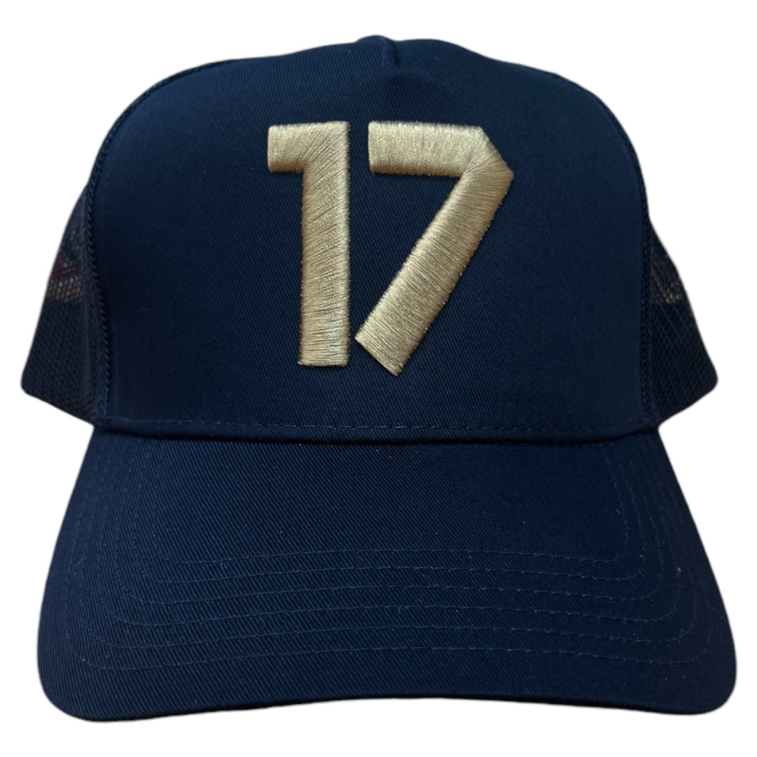 17th Khaki Hat