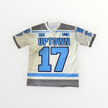 Load image into Gallery viewer, 17th Men Short Sleeve Gray Jersey
