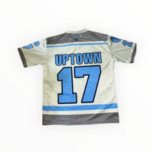 Load image into Gallery viewer, 17th Men Short Sleeve Gray Jersey
