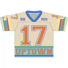 Load image into Gallery viewer, Men&#39;s Cream/ Orange 17th Jersey
