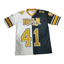 Load image into Gallery viewer, Men&#39;s Black &amp; Gold Jersey #41

