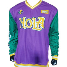Load image into Gallery viewer, Ladies Mardi Gras Jersey

