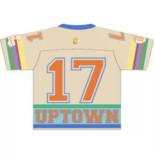 Load image into Gallery viewer, Men&#39;s Cream/ Orange 17th Jersey
