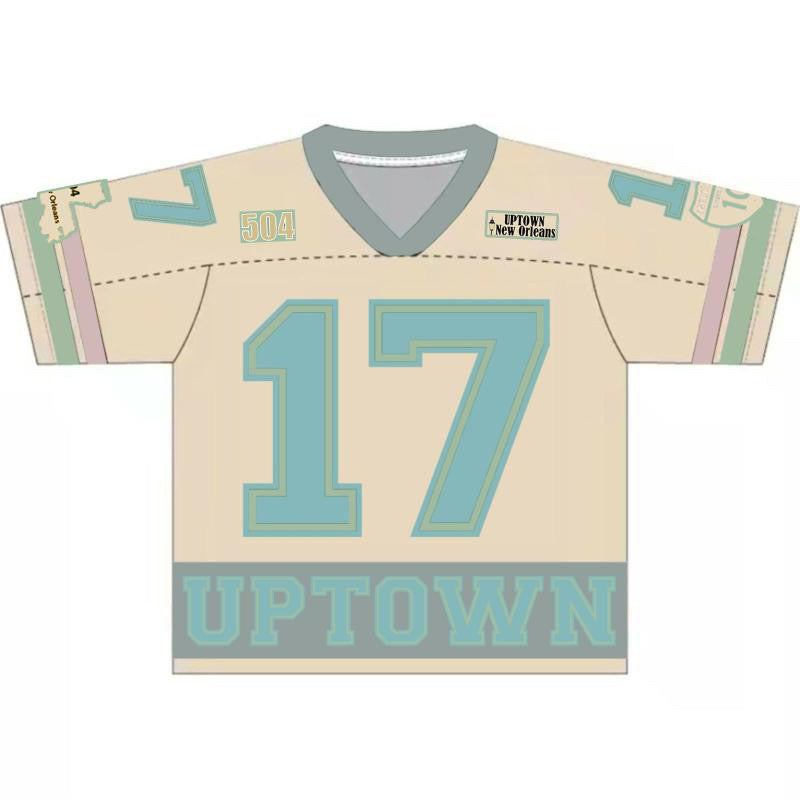 Women's Cream 17th Jersey