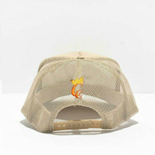 Load image into Gallery viewer, 17th Cream/ Orange Hat
