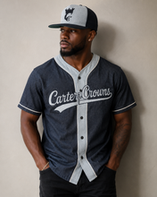 Load image into Gallery viewer, Men Denim on Denim Jersey
