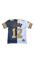 Load image into Gallery viewer, Men&#39;s Black &amp; Gold Jersey #12

